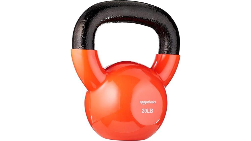 vinyl coated kettlebell amazon
