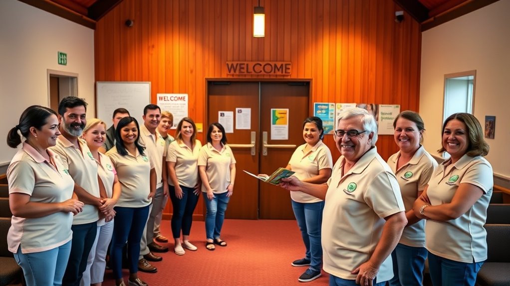 volunteer recruitment and training