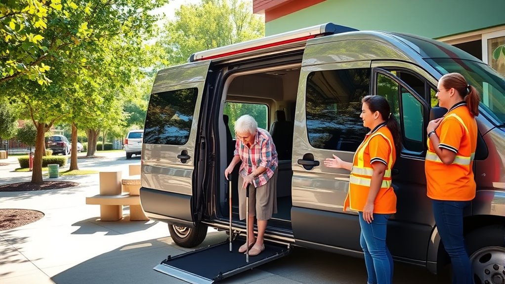 volunteer transportation services development