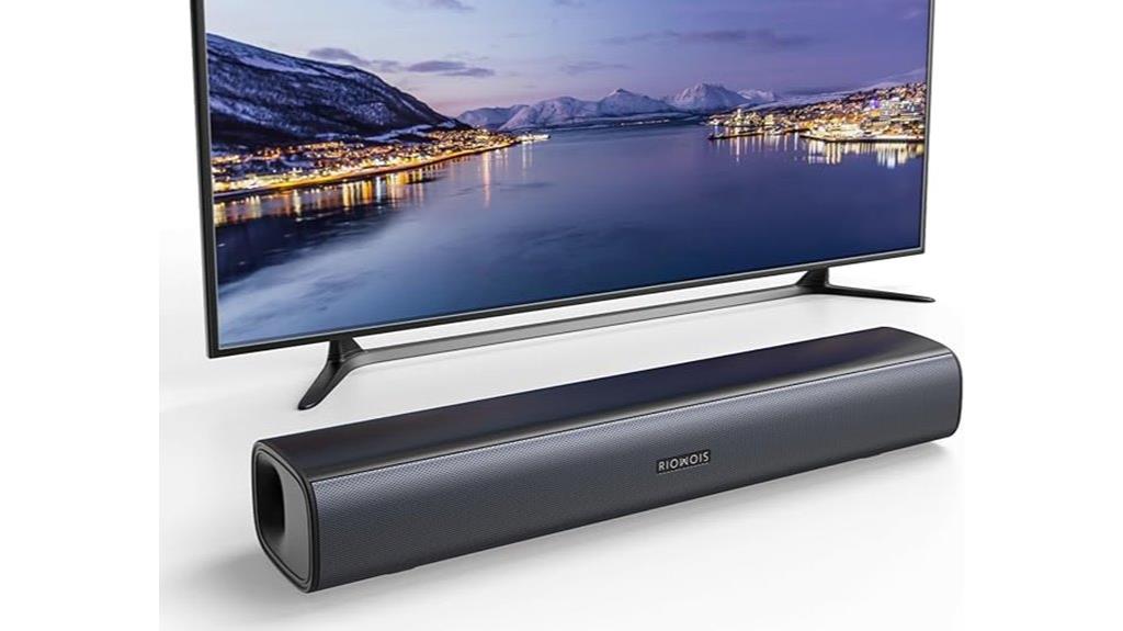wall mountable tv sound system
