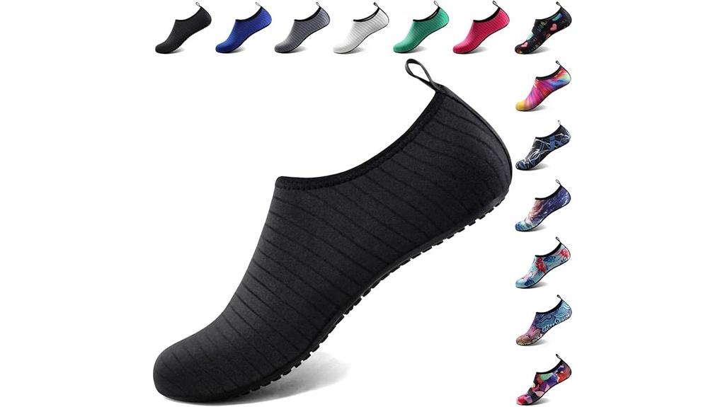water resistant footwear for all