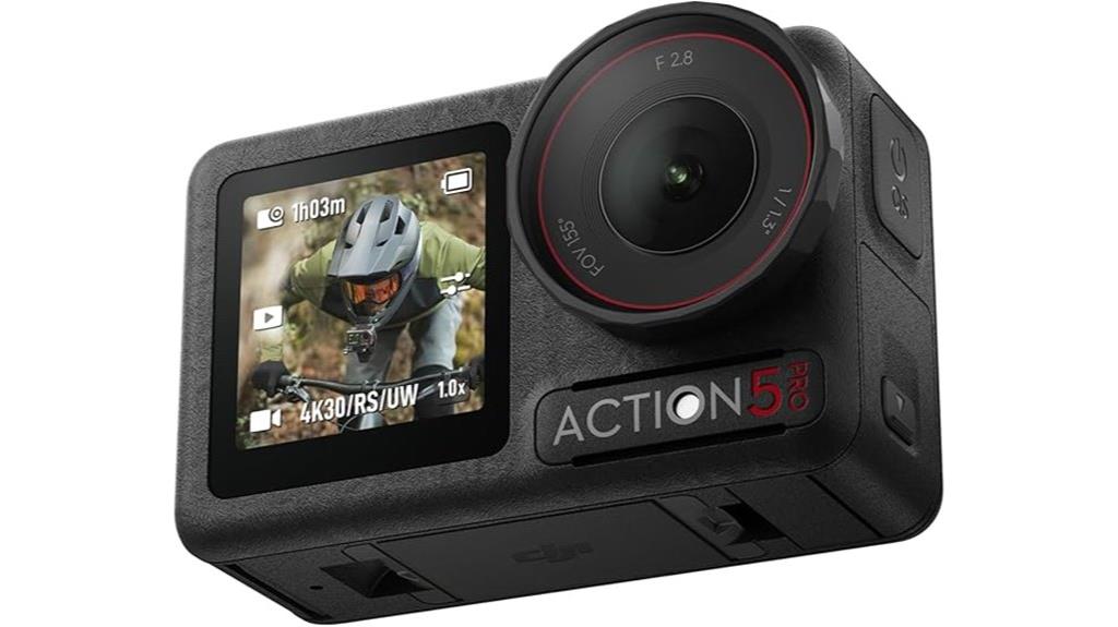 waterproof action camera combo