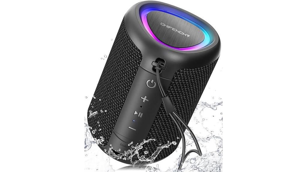 waterproof bluetooth light speaker