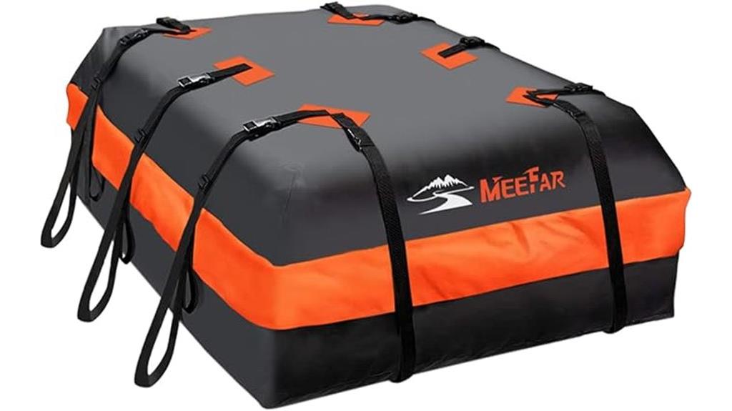 waterproof car roof bag