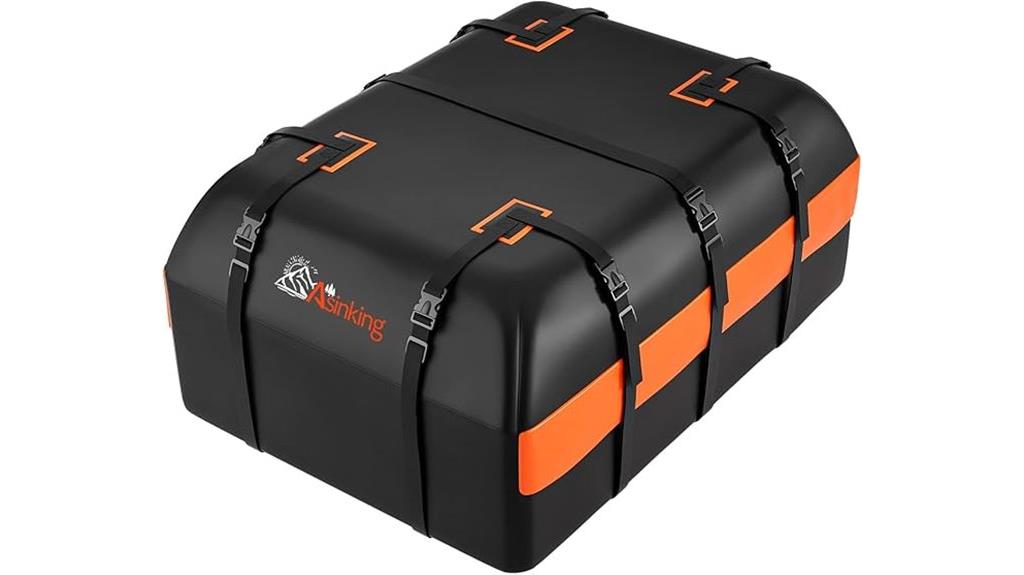waterproof car roof bag