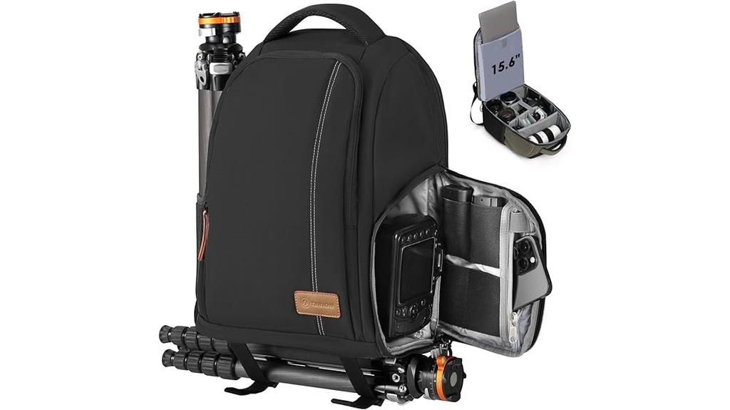 waterproof dslr camera backpack