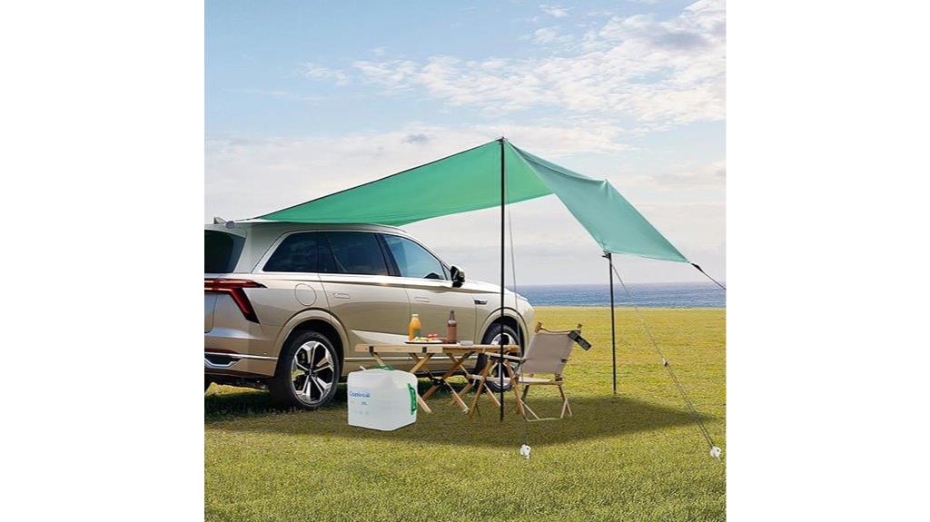 waterproof portable car canopy