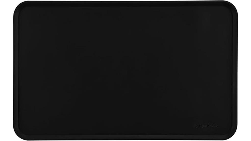 waterproof silicone pet mat