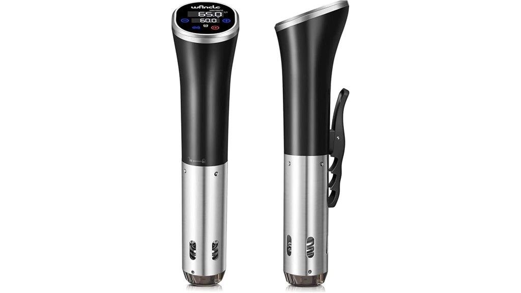 waterproof sous vide reservation