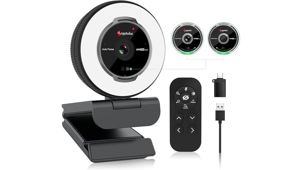 webcam with microphone