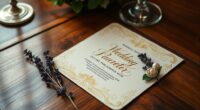 wedding banquet invitation