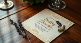 wedding banquet invitation