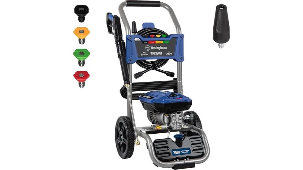 westinghouse pressure washer model