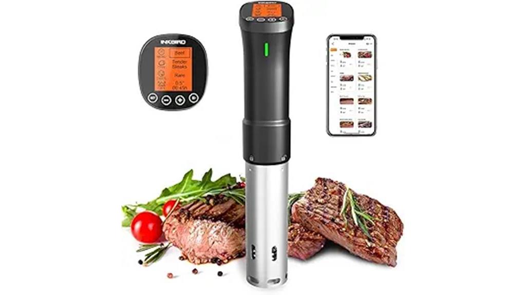 wi fi controlled sous vide