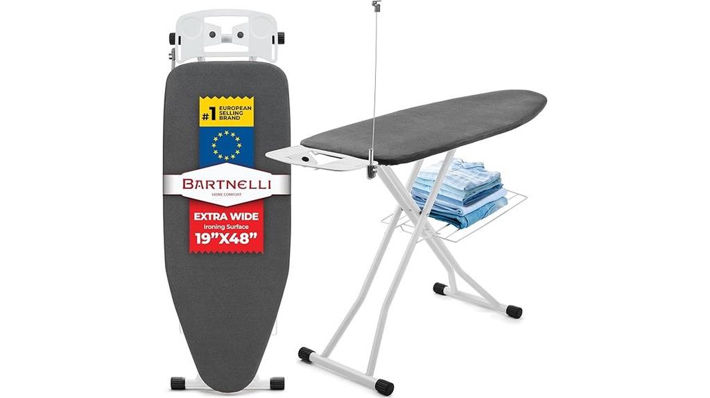 wide ironing board set