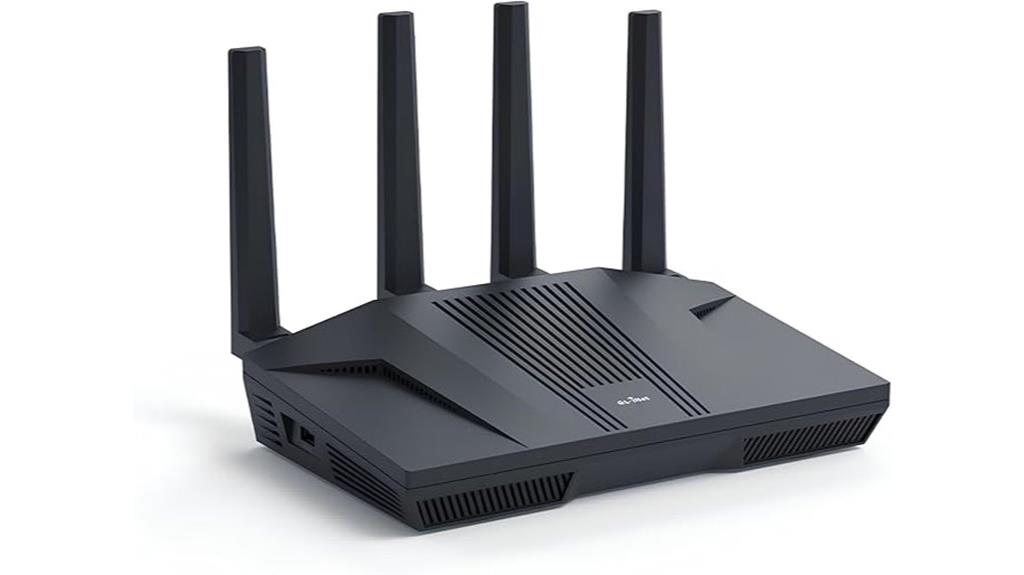 wifi 6 multi gig router