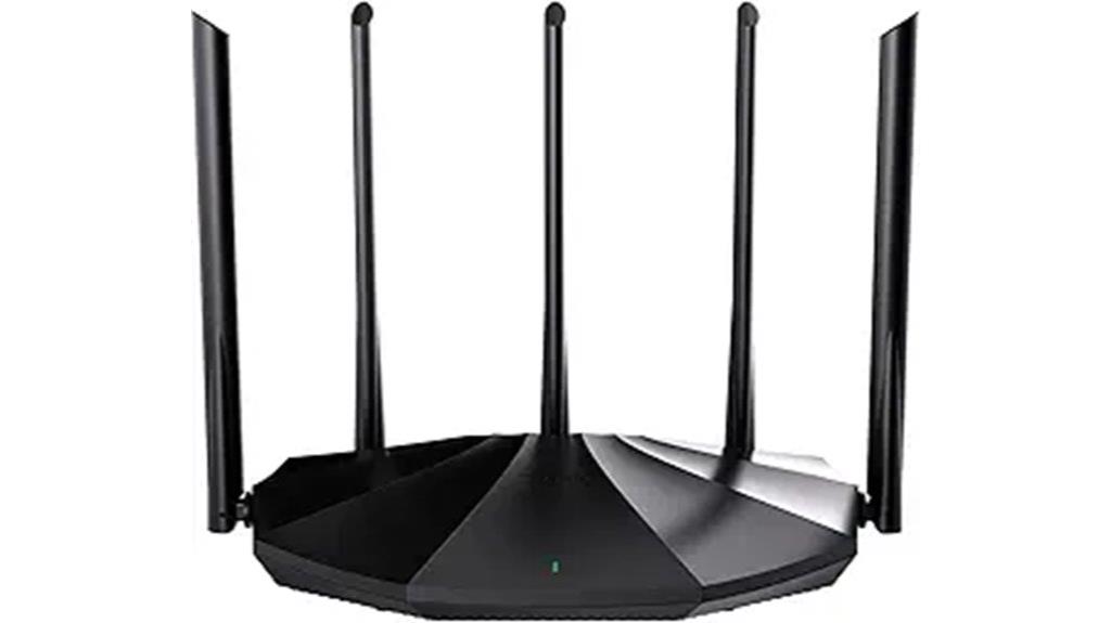 wifi 6 router rx2pro