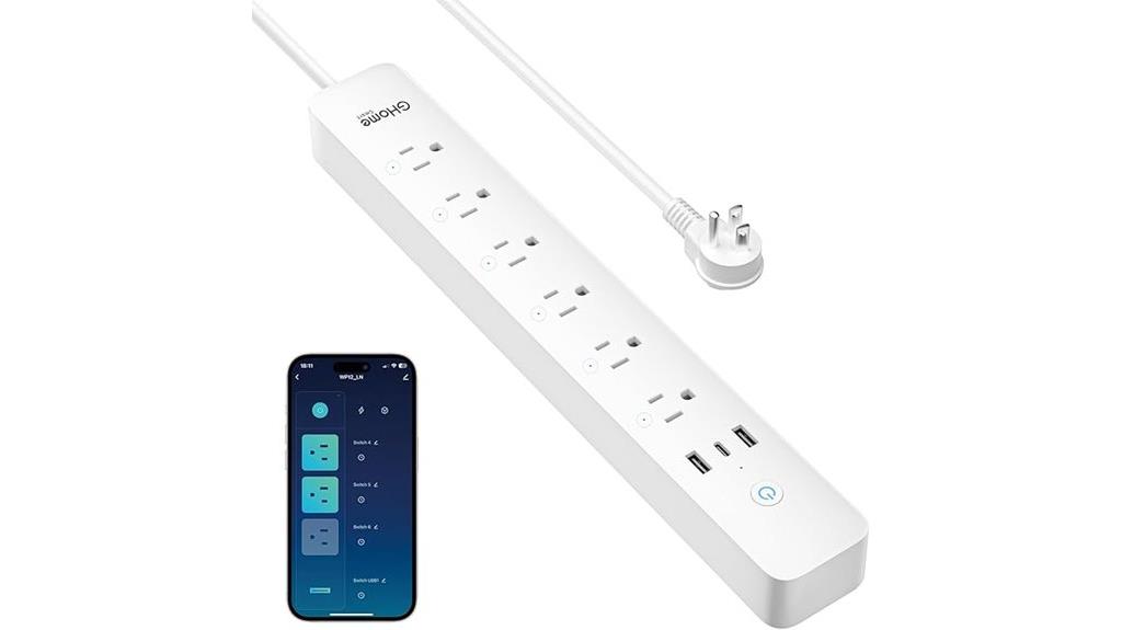 wifi enabled smart power strip