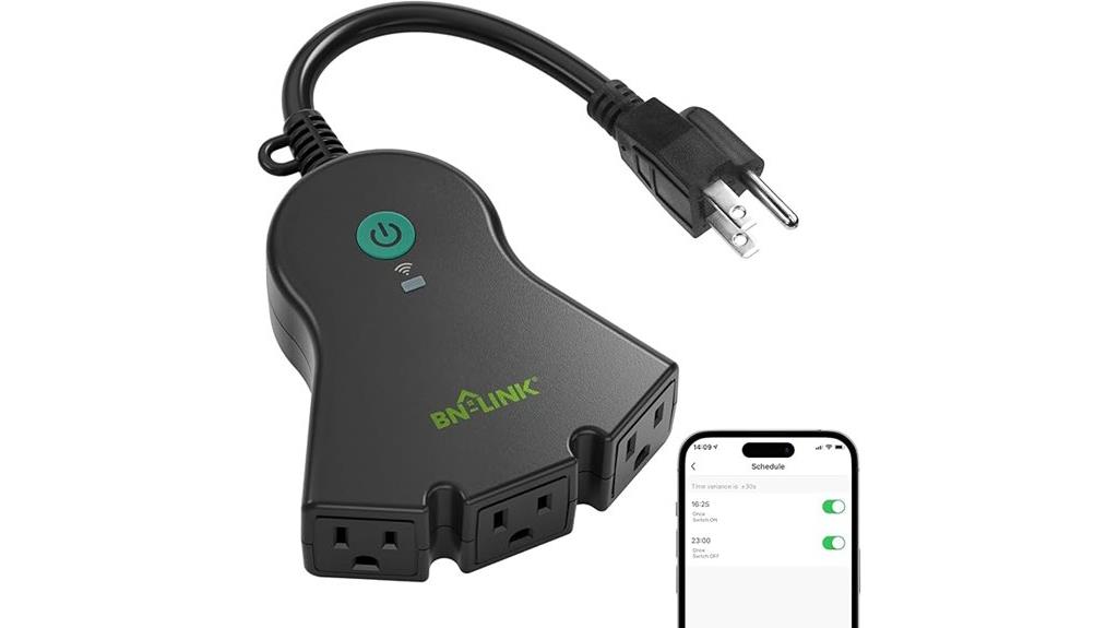 wifi outdoor power timer