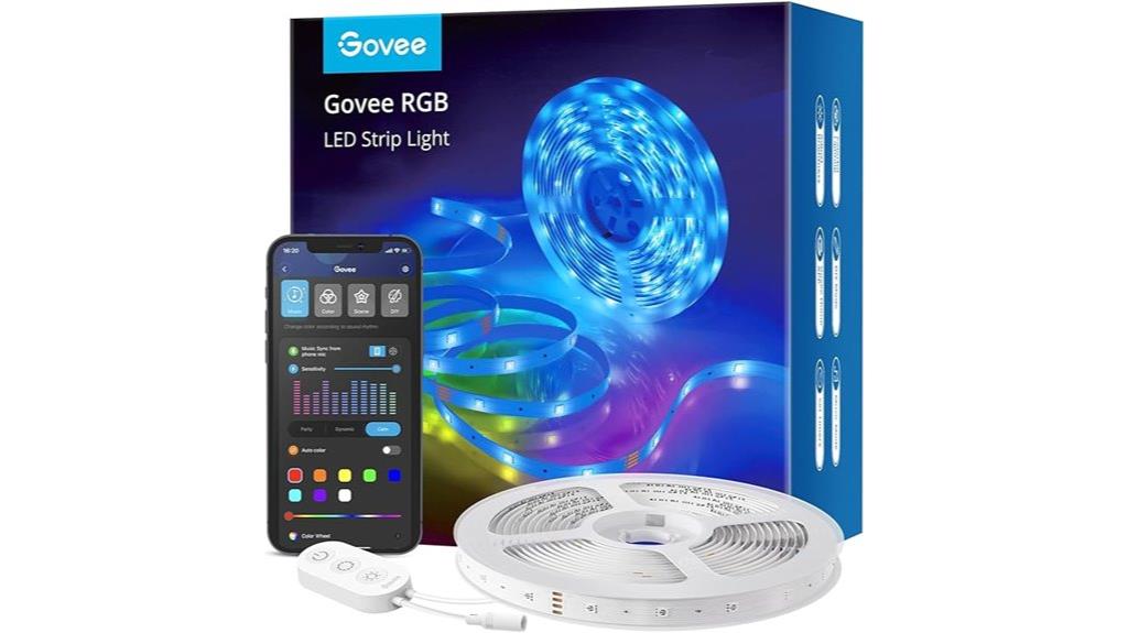 wifi rgb led strip