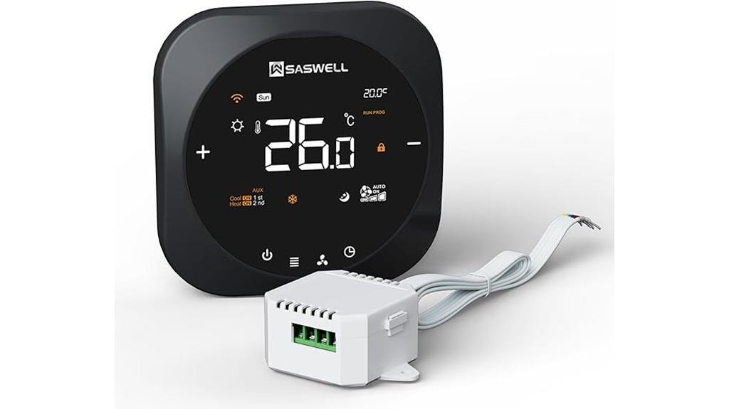 wifi thermostat with app