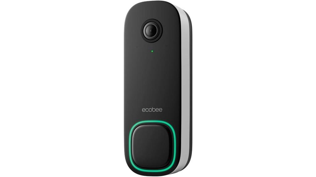 wired hd security doorbell