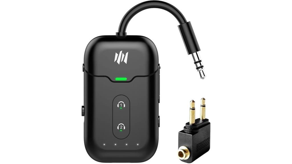 wireless airplane bluetooth transmitter