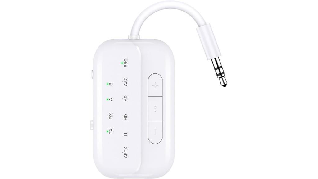 wireless bluetooth 2 in 1 adapter