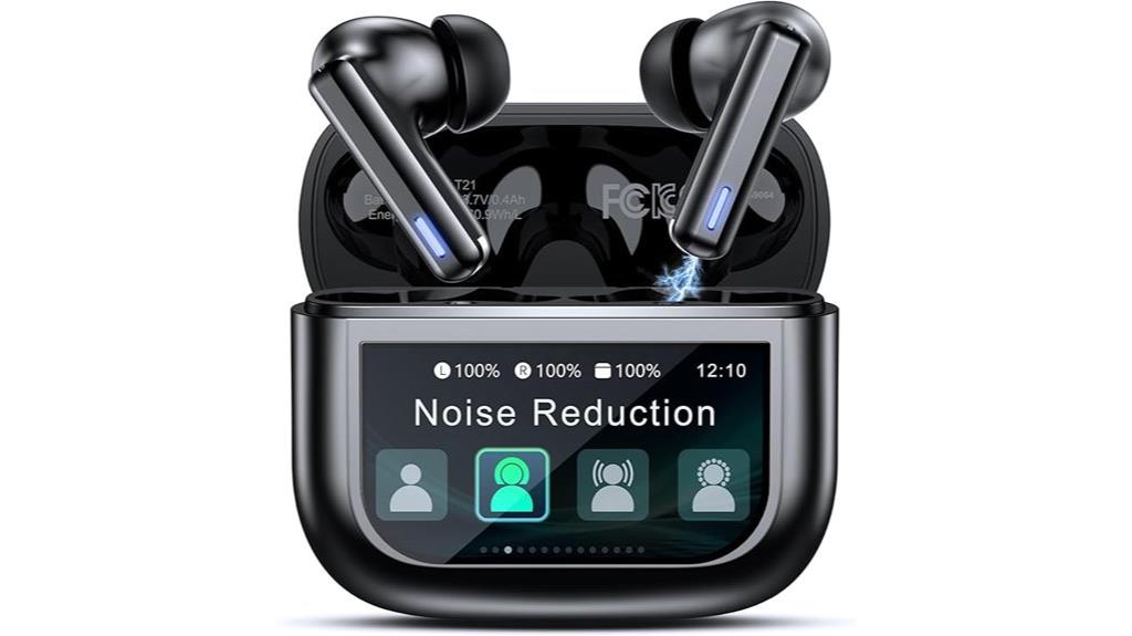 wireless bluetooth earbuds with anc