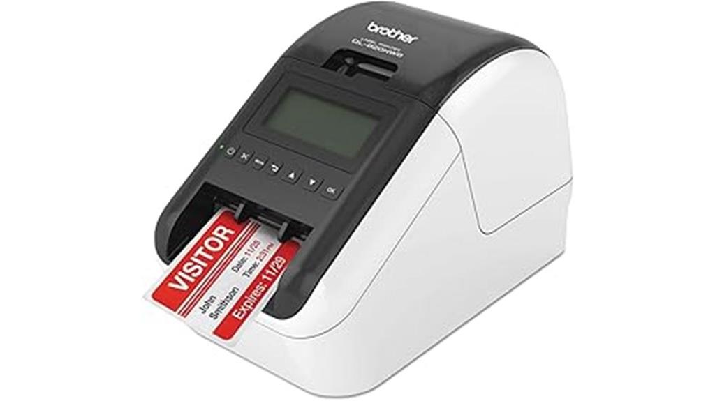 wireless brother label printer