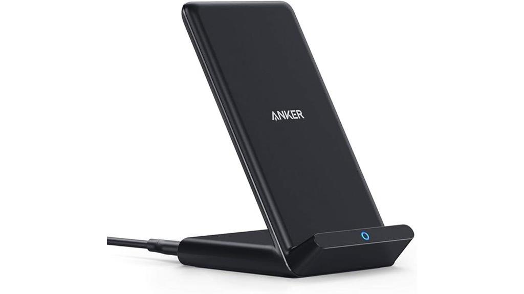 wireless charging stand compatibility
