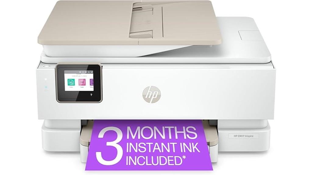 wireless color inkjet printer