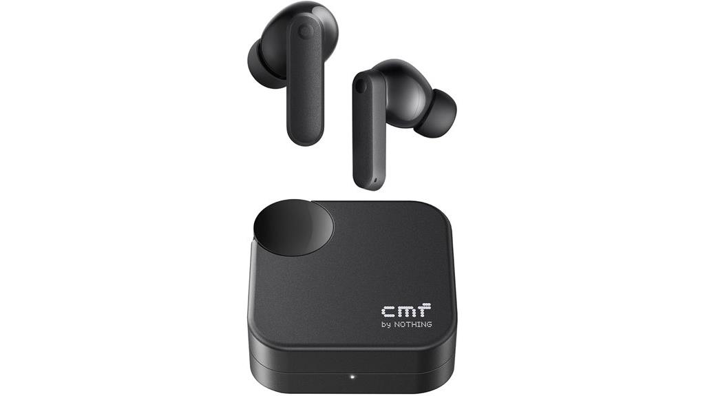 wireless earbuds with noise cancellation
