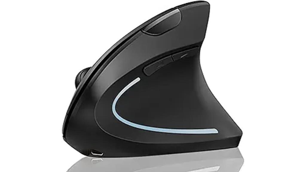 wireless ergonomic mouse