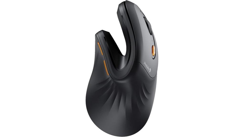 wireless ergonomic vertical mouse