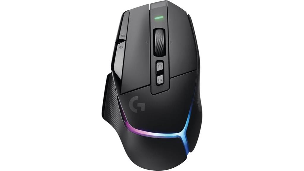 wireless gaming mouse