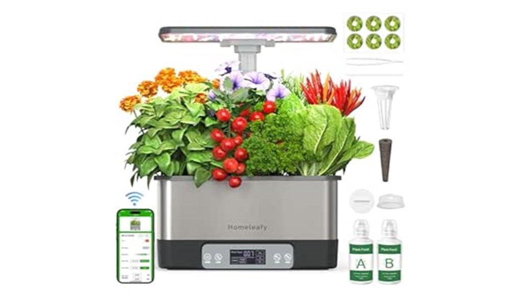 wireless hydroponic growing kit