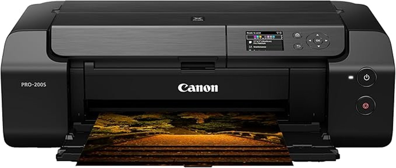wireless inkjet photo printer