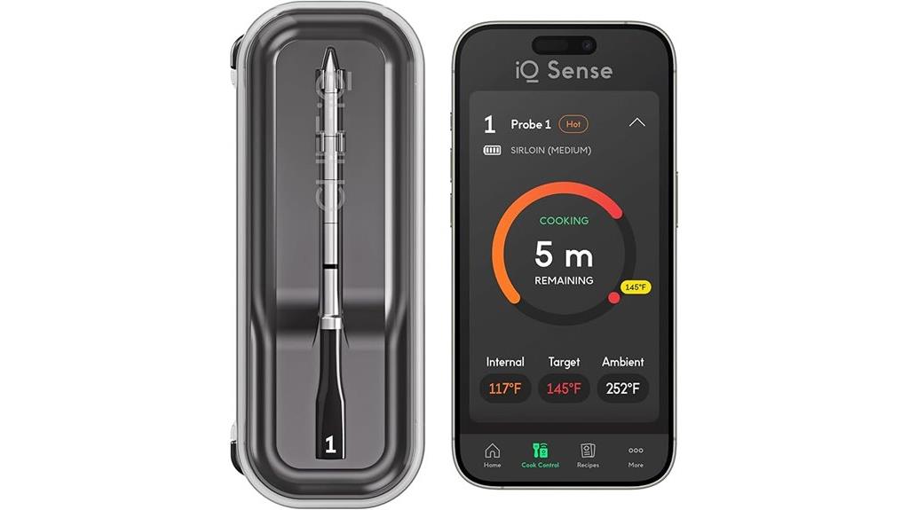 wireless meat thermometer