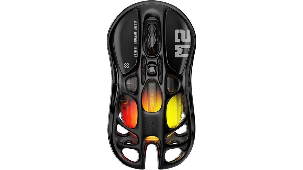 wireless mercury gaming mouse