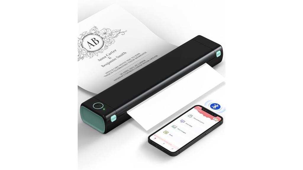 wireless portable label printer