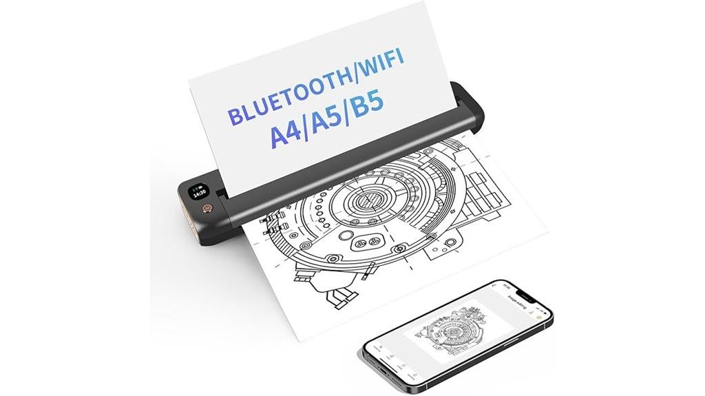 wireless portable printer