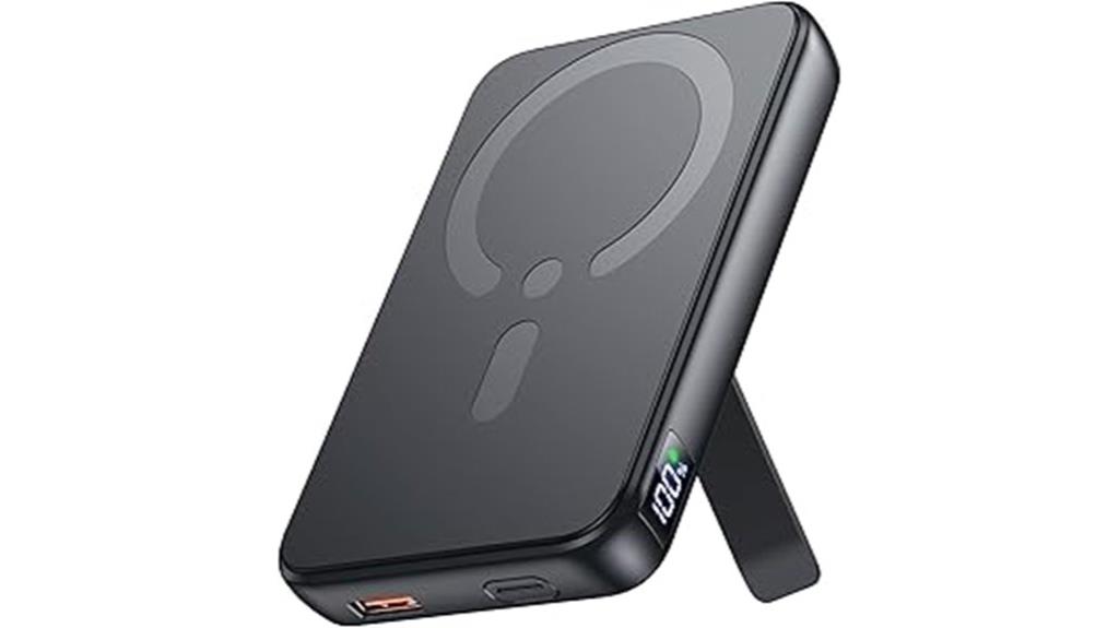 wireless power bank with stand