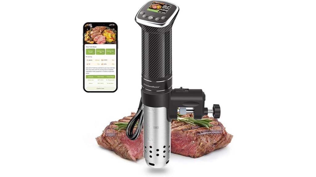 wireless precision cooking device