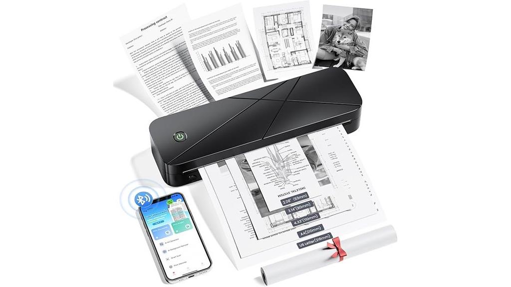wireless printer for travel