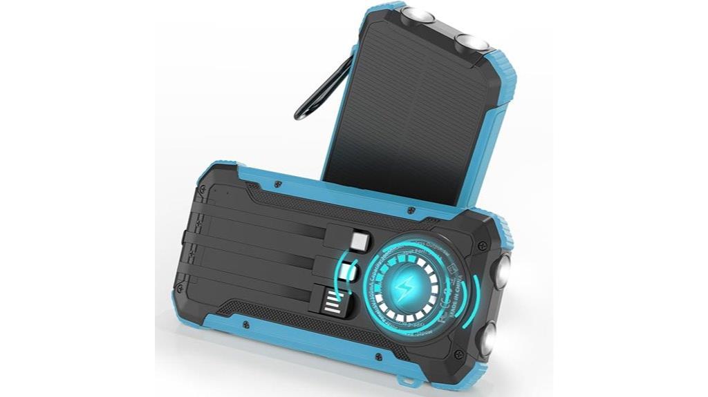 wireless solar power bank