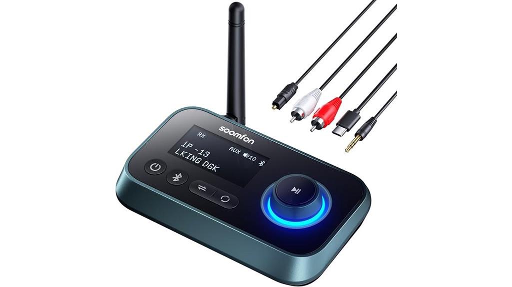 wireless tv audio transmitter