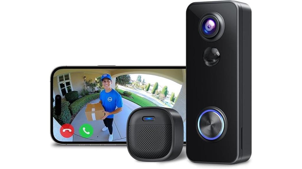 wireless video doorbell
