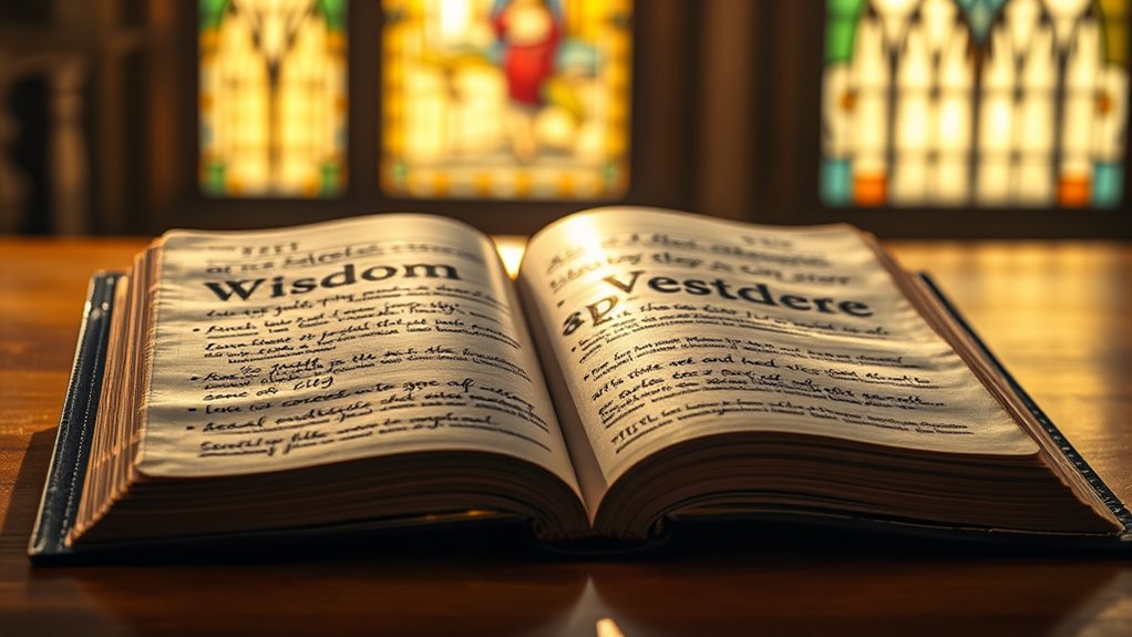 wisdom through suffering endurance