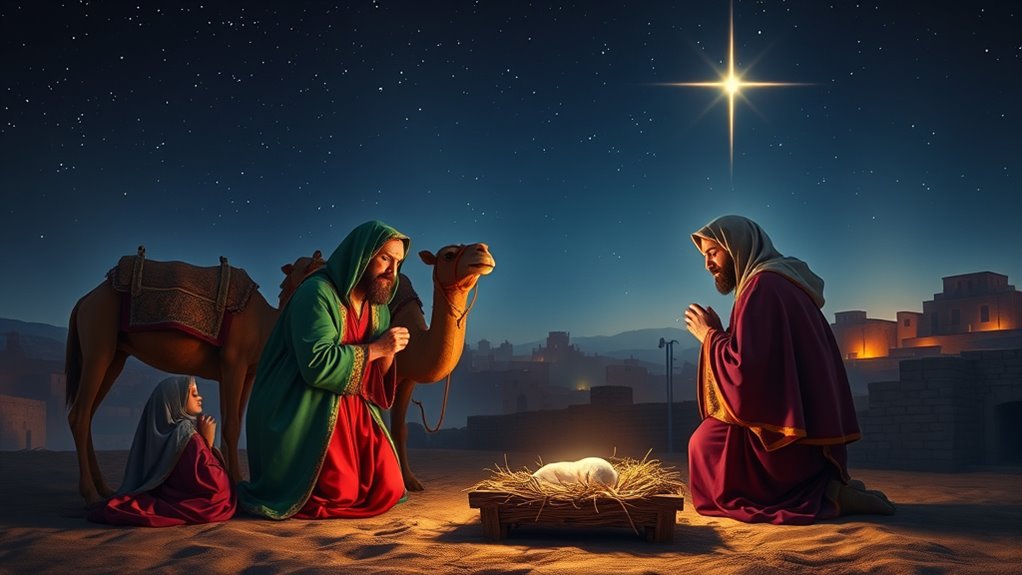 wise men gifts star kings
